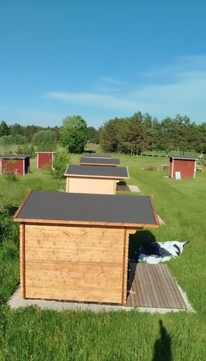 camp, Estonia 2